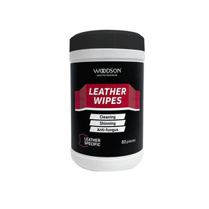 Nettoyage et entretien des meubles Produit d'entretien du <span class=keywords><strong>cuir</strong></span> Lingettes pour le <span class=keywords><strong>cuir</strong></span> Lingettes pour cirage des chaussures 80 pièces <span class=keywords><strong>Nettoyant</strong></span> pour meubles rembourrés - Product Image 4