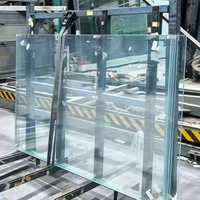 Cabine de douche en verre trempé creux de qualité commerciale Shunhua 8-12 mm avec caractéristiques solaires/anti-balles pour la rénovation des salles de bain d'hôtel