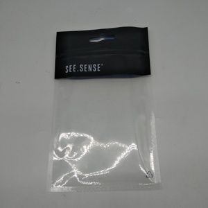 Emballage coloré personnalisé Ziplock sacs en plastique transparent coque <span class=keywords><strong>de</strong></span> téléphone emballage Logo emballage givré pochettes zippées - Product Image 6