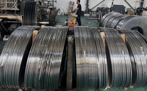 Высокоточная Заводская биметаллическая полоса M42 Hss, биметаллическая стальная полоса, катушка, высокоскоростная стальная двухметальная стальная полоса M2 M51 - Product Image 5