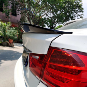 13-19 BMW F30 PSM ปีกท้ายรถดัดแปลง <span class=keywords><strong>jdm</strong></span> ดาดฟ้าด้านหลังแบบไม่ชกหางเดียวสปอยเลอร์ท้ายแบบใหม่ - Product Image 6
