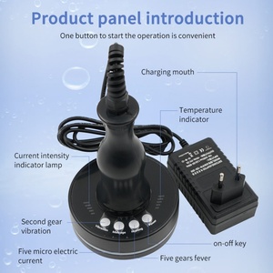 Appareil de massage électrique Gua Sha chauffant et vibrant pour les épaules et le cou, avec brosse de raclage et ventouses - Product Image 2