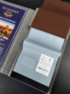 ELISABOT 14MK Tela Italiana Lavable a Máquina, Tejido Nano-tex 260G/M, 97% <span class=keywords><strong>Lana</strong></span> <span class=keywords><strong>Merino</strong></span>, 3% Elastano, Tela Elástica para Trajes de <span class=keywords><strong>Lana</strong></span> <span class=keywords><strong>Fina</strong></span> - Product Image 6