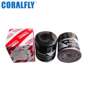Fabricantes de Repuestos para Automóviles de China, Filtro de Aceite para Automóvil C-1147 C111 51348 90915-YZZD2 90915-YZZJ3 90915YZZB2 para Camry - Product Image 2
