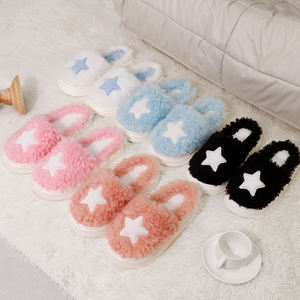 Pantuflas de Alta Calidad para el Hogar, Pantuflas de PVC, Pantuflas de Felpa, Pantuflas para Dormitorio, Zapatos para Hombre con Precio de Mayoreo - Product Image 1