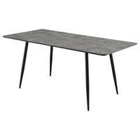 Table à manger en MDF avec autocollant de feuille de papillon moderne écologique en gros pour la maison et l'hôtellerie