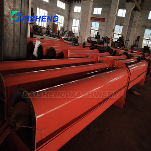 Có thể điều chỉnh tốc độ công nghiệp xi măng Carbon thép xoắn ốc băng tải U trough Auger vít băng tải nhà sản xuất - Product Image 6