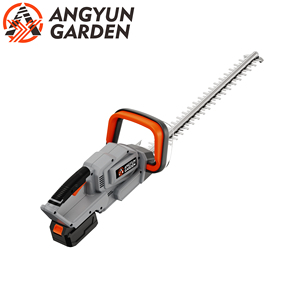 Cortadora de césped y setos eléctrica de 22 pulgadas para jardín, con batería de iones de litio y cuchilla de acero de doble filo, venta al por mayor - Product Image 2