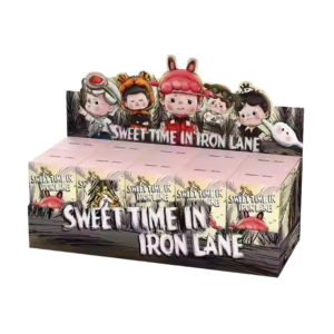 100% Original authentique Heyone Iron Lane série boîte mystère à <span class=keywords><strong>la</strong></span> main bureau ornement <span class=keywords><strong>semaine</strong></span> temps poupée Surprise cadeau - Product Image 1