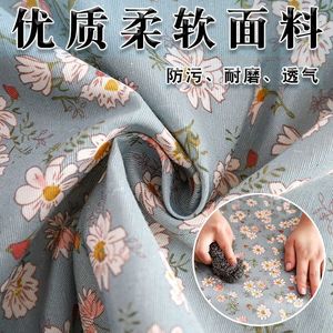 Delantal floral de manga larga con bolsillo de conejo para mujer, para cocinar y usar en la cocina - Product Image 2