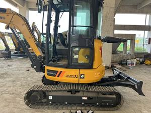 Excavadora de Orugas Confiable con Motor Yanmar de Alta Potencia, Capacidad de Cucharón de 0.11m, Ahorro de Energía, Bajo Ruido, para Excavación en Invernaderos de Vegetales - Product Image 4