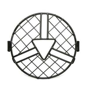 Refit Vintage para CG125 GN125 <span class=keywords><strong>Cafe</strong></span> <span class=keywords><strong>Racer</strong></span> 5,75 ''motocicleta faro alambre <span class=keywords><strong>carenado</strong></span> motocicleta faro rejilla marco - Product Image 4