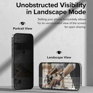 Protector <span class=keywords><strong>de</strong></span> Pantalla <span class=keywords><strong>de</strong></span> Hidrogel UV Anti-Espía <span class=keywords><strong>de</strong></span> la Más Alta Calidad TuoLi para Teléfonos Móviles - Product Image 3