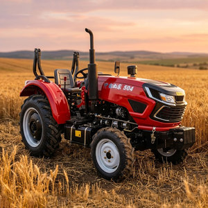 Tracteur agricole mini 50 CV de haute qualité à vendre en Kirghizistan, conforme aux normes EPA Euro 5 - Product Image 1
