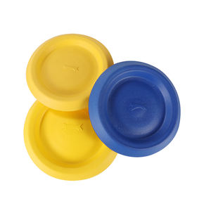 Köpek eğitim uçan diskler hafif orta büyük ırklar için interaktif Pet oyuncak agresif için uçan halka alıcı oyuncak - Product Image 4