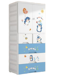 <span class=keywords><strong>Armoire</strong></span> de rangement moderne 5 niveaux pour enfants, tiroirs, penderie, <span class=keywords><strong>commode</strong></span> DIY pour bébé, meuble de chambre d'enfant - Product Image 1