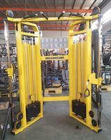 Venta al por mayor Unisex multifuncional FTS Glide nuevo Fitness pequeño Cable cruzado para uso comercial EQUIPO DE Fitness comercial