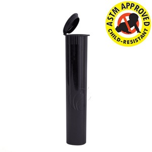 <span class=keywords><strong>Tube</strong></span> supérieur en <span class=keywords><strong>plastique</strong></span> PP Pop <span class=keywords><strong>Transparent</strong></span> de 109mm Kingsize, à presser personnalisé de qualité <span class=keywords><strong>alimentaire</strong></span>, résistant aux enfants - Product Image 3