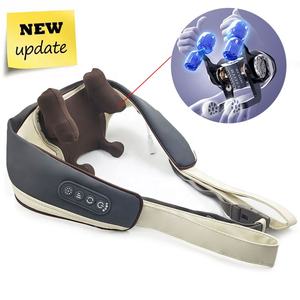 Penjualan terlaris JICHUANG GH-P8 Shiatsu elektrik cerdas leher bahu belakang/pinggang pijat Acupoint <span class=keywords><strong>Roller</strong></span> 5V memijat - Product Image 1