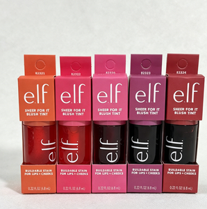 Stick teinté 3-en-1 <span class=keywords><strong>Elf</strong></span> pour les joues et les lèvres, <span class=keywords><strong>blush</strong></span> multifonctionnel format voyage avec fini naturel - Product Image 1