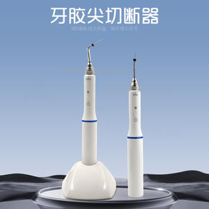 Dental Gutta-Percha Hot Melt Pen Root Canal Filling Cutter Hot Filling Heating Equipment with Cutting Pen Made of Metal Plastic - Product Image 2