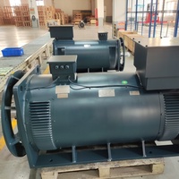 Moteur électrique PMSM à aimant permanent haute tension, haute puissance, haute vitesse (750 kW) avec contrôleur numérique filaire 6 kV pour ventilateur