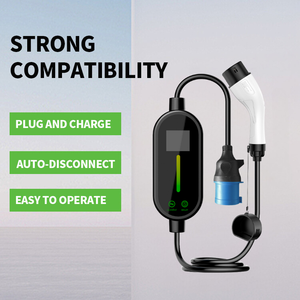 Зарядное устройство Freida для домашнего электромобиля, уровень 2, быстрая зарядка 7 кВт, тип 2, портативная зарядная станция, Wi-Fi - Product Image 5