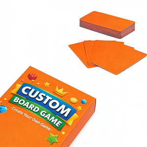 Custom Printed Board Game OEM Manufacturer Personalized Paper Material Full Set Game Production Supplier - Product Image 2