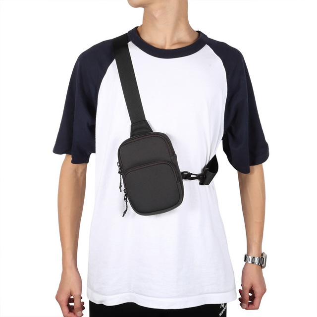 Cell Phone Purse Crossbody Small Sling Bag for Women and Men Lightweight Chest Bags