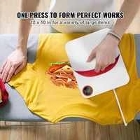Mini presse à chaud manuelle pour sublimation, portable, pour t-shirts, 6x7, 9x9, 12x10 pouces, nouvelle machine d'impression de t-shirts pour loisirs créatifs
