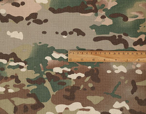 80% Polyester 20% Cotton Waterproof Ripstop <strong>Combat</strong> Fabric - Product Image 5