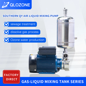 Máy tạo nano bọt khí ozone công nghiệp dùng trong nuôi trồng thủy sản, xử lý nước, máy tạo nano bọt khí ozone Qlozone - Product Image 2