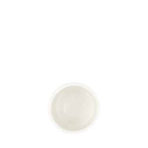 Ciotola in ceramica bianca Trianabol 6 cm 23 cl per servire il cibo - Product Image 2