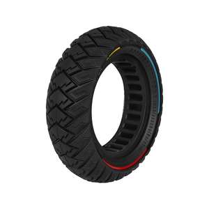 Pneu solide ULIP 10*3 255*80 80/65-6 avec jante colorée pour trottinettes électriques de 10 pouces, pneu en caoutchouc résistant à l'usure - Product Image 3