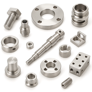 OEM tùy chỉnh độ chính xác cao không gỉ <span class=keywords><strong>CNC</strong></span> các bộ phận công phần cứng chất lượng cao cho sản xuất chính xác - Product Image 1