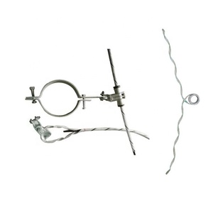 ADSS ABC ligne câble préformé <span class=keywords><strong>Double</strong></span> spirale armure Tension tiges hélicoïdales pince de Suspension - Product Image 1