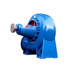 Pompe submersible horizontale monophasée à grand diamètre et haut débit HW-8 pour l'irrigation agricole OEM - Product Image 1