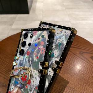 Funda de teléfono de moda de mariposa de flor de Color hermoso de alta calidad para <span class=keywords><strong>Samsung</strong></span> A16 A15 A36 A34 A54 A06 A56 <span class=keywords><strong>A33</strong></span> A53 A55 contraportada - Product Image 6