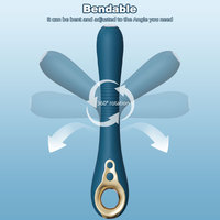 Neue Vaginal-Endoskopkamera im Großhandel, Tragbar, Intelligent, Visuell, 5 Frequenzen, APP-Steuerung, Drahtloser Inspektions-Vibrator