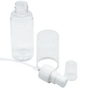 Distributor Bottle Manufacturers Wholesale Large Quantities Of High-quality 60ML Plastic PET Large-cap Bottles In Stock