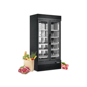 CarBon Kitchen Commercial Dry Ager <b>Freezer</b> Stainless Steel 2 Door Air Cooling Automatic Defrost 4-6 Shelves Meat Beef Steak Dry - Product Image 2