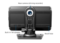 Usine En Gros Portable MP5 Radio Android Auto Voiture Musique Vidéo Lecteur IPS Écran Tactile Installation Facile Dash Caméra MP3 FLAC