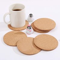 Sous-verres en liège carrés et ronds personnalisés, gravure au laser, blancs, pour le vin et la bière, porte-boissons pour le vin et la bière, tapis et coussinets en liège