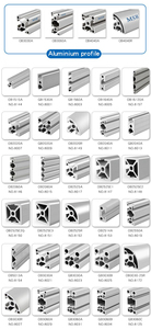 Nuovo profilo di BS1575AT-slotted imperiale 1.50 "<span class=keywords><strong>X</strong></span> 0.75"-slot singolo aperto per telai/nastri trasportatori/banco di lavoro #8206 - Product Image 5