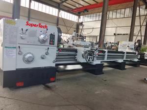 Machine de <span class=keywords><strong>tour</strong></span> robuste Supertech CW6163E * distance centrale de 3000mm, glissière de 550mm pour acier/fer, prête à expédier (certifiée CE) - Product Image 3