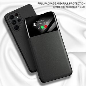 Funda de teléfono de lujo a prueba de golpes al por mayor para <span class=keywords><strong>Infinix</strong></span> <span class=keywords><strong>Note</strong></span> 12 / G96 funda de teléfono de cuero de adsorción de pantalla lateral - Product Image 2