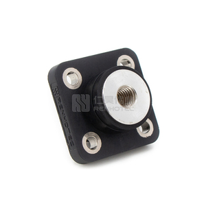 Pin màu đen thiết bị đầu cuối 200A busbar Lug Bảng điều chỉnh gắn kết cho kết nối biến tần - Product Image 3