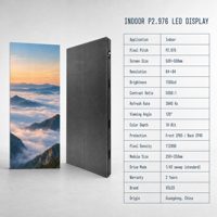 Vishow5.0 Vente directe d'usine Écran LED de sol intérieur P2.976 pour scène avec module 250x250mm et luminosité de 1500cd