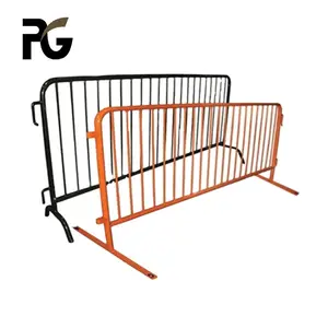 temporary perimeter fencing/activity crowd control pedestrian barrier