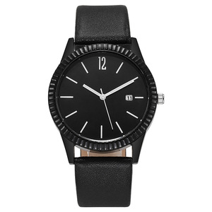 Montre à quartz minimaliste ultra-fine et étanche pour couples - Product Image 4